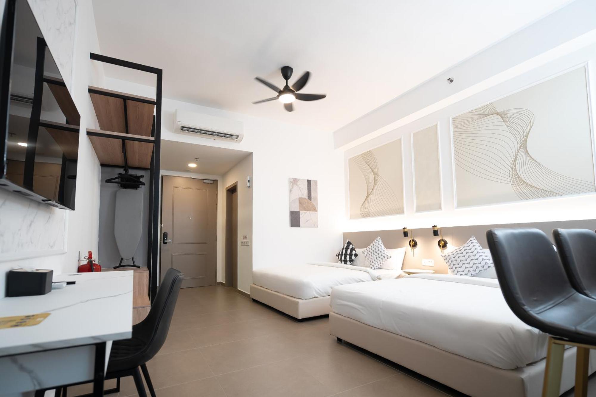 Mossaz Leisure Suites Kuala Lumpur Петалинг-Джая Экстерьер фото