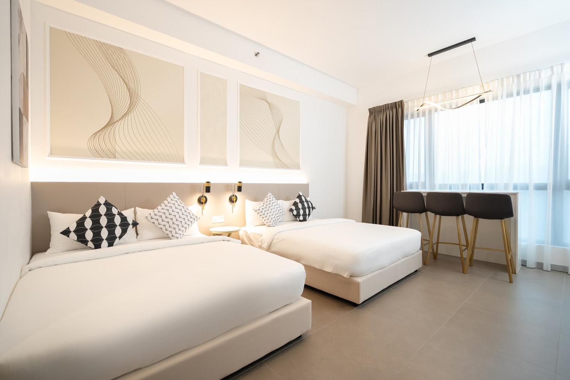 Mossaz Leisure Suites Kuala Lumpur Петалинг-Джая Экстерьер фото