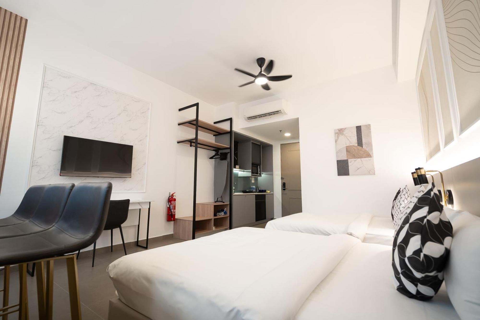 Mossaz Leisure Suites Kuala Lumpur Петалинг-Джая Экстерьер фото