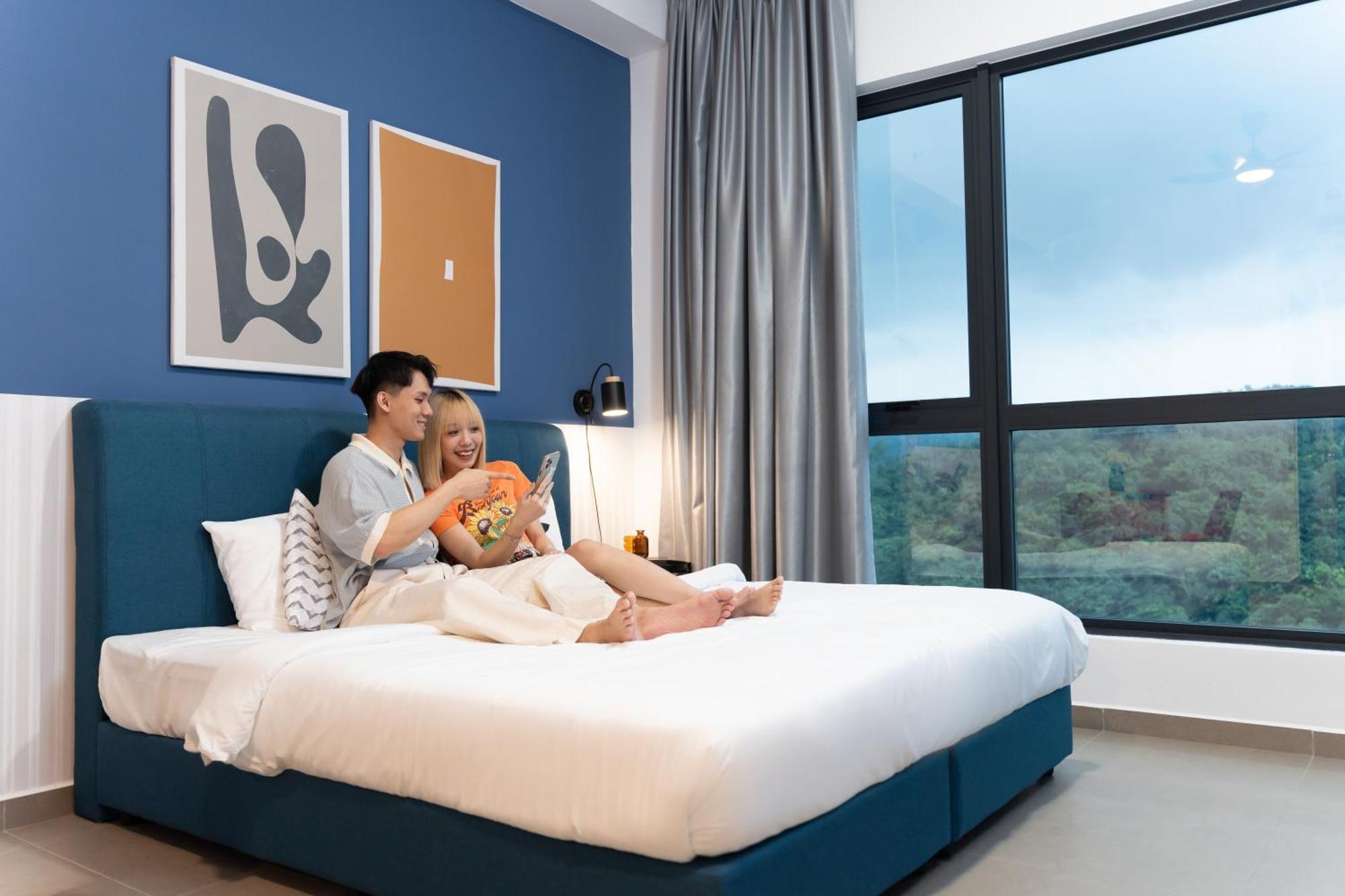 Mossaz Leisure Suites Kuala Lumpur Петалинг-Джая Экстерьер фото
