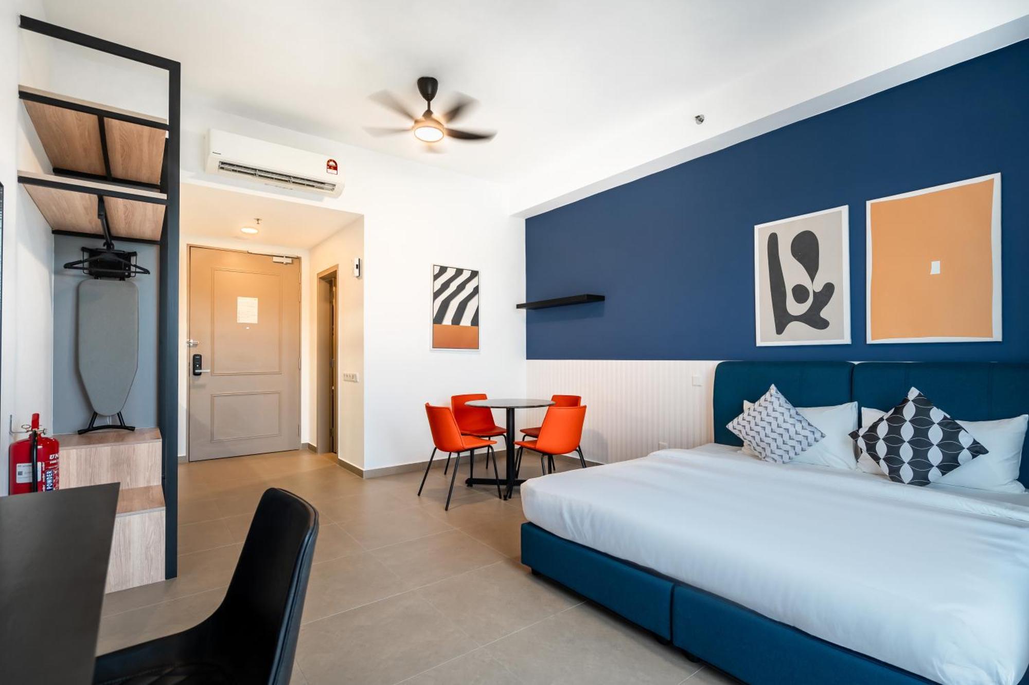 Mossaz Leisure Suites Kuala Lumpur Петалинг-Джая Экстерьер фото