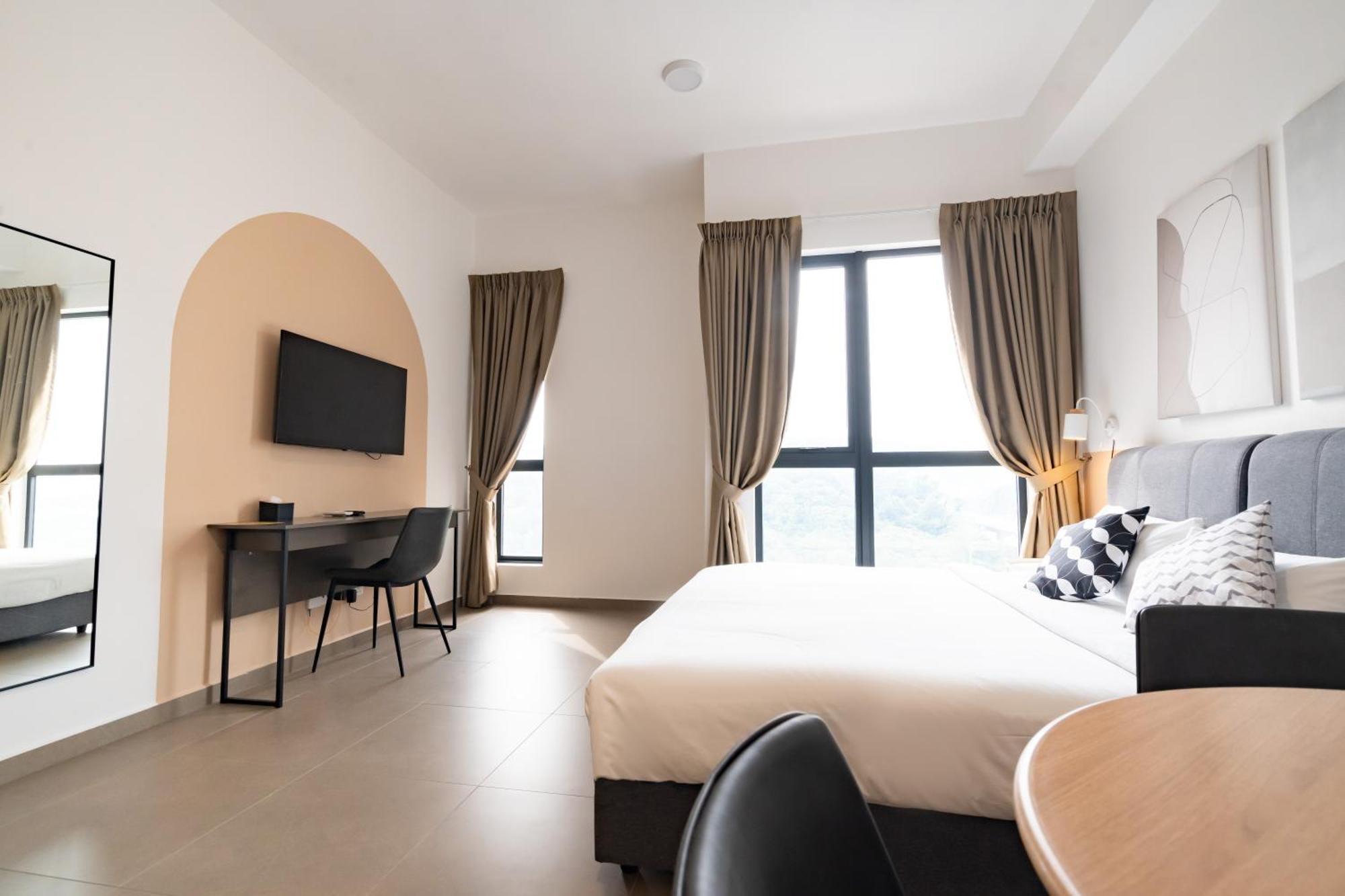 Mossaz Leisure Suites Kuala Lumpur Петалинг-Джая Экстерьер фото