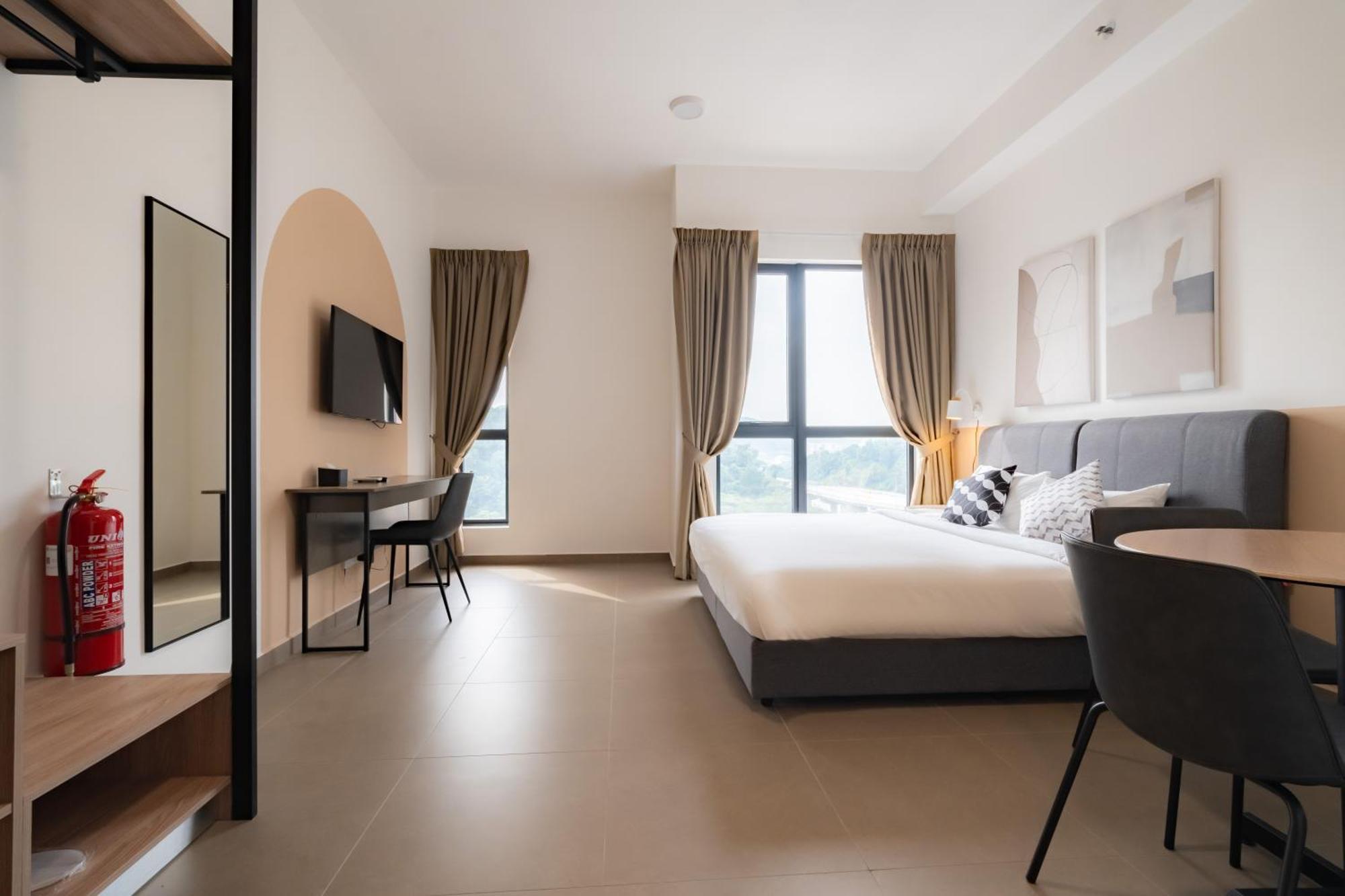 Mossaz Leisure Suites Kuala Lumpur Петалинг-Джая Экстерьер фото